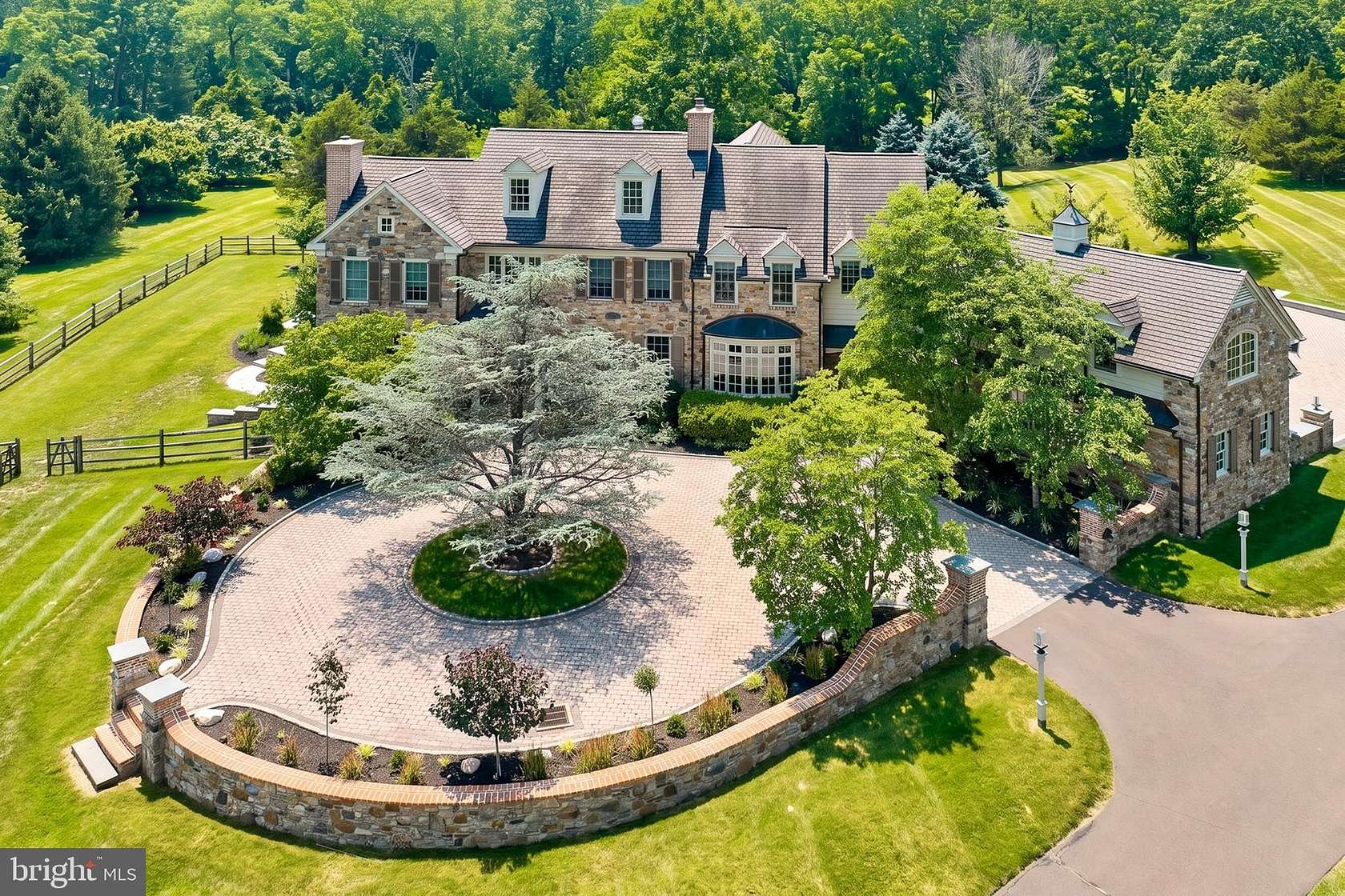 5.66 Acres of Land with Home for Sale in New Hope, Pennsylvania