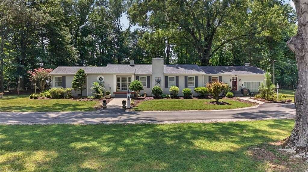 2.39 Acres of Land with Home for Sale in Ramseur, North Carolina