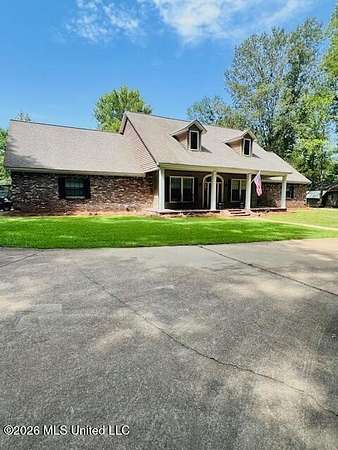 3.68 Acres of Land with Home for Sale in Terry, Mississippi