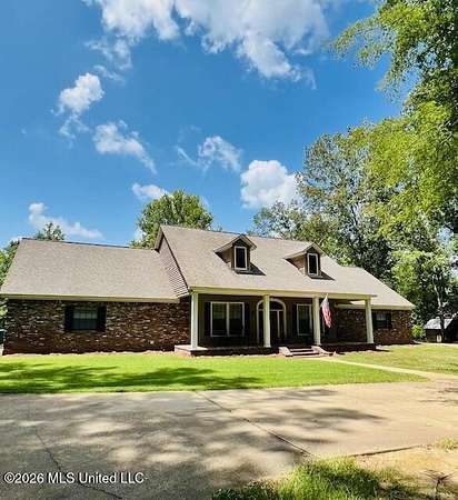 3.68 Acres of Land with Home for Sale in Terry, Mississippi