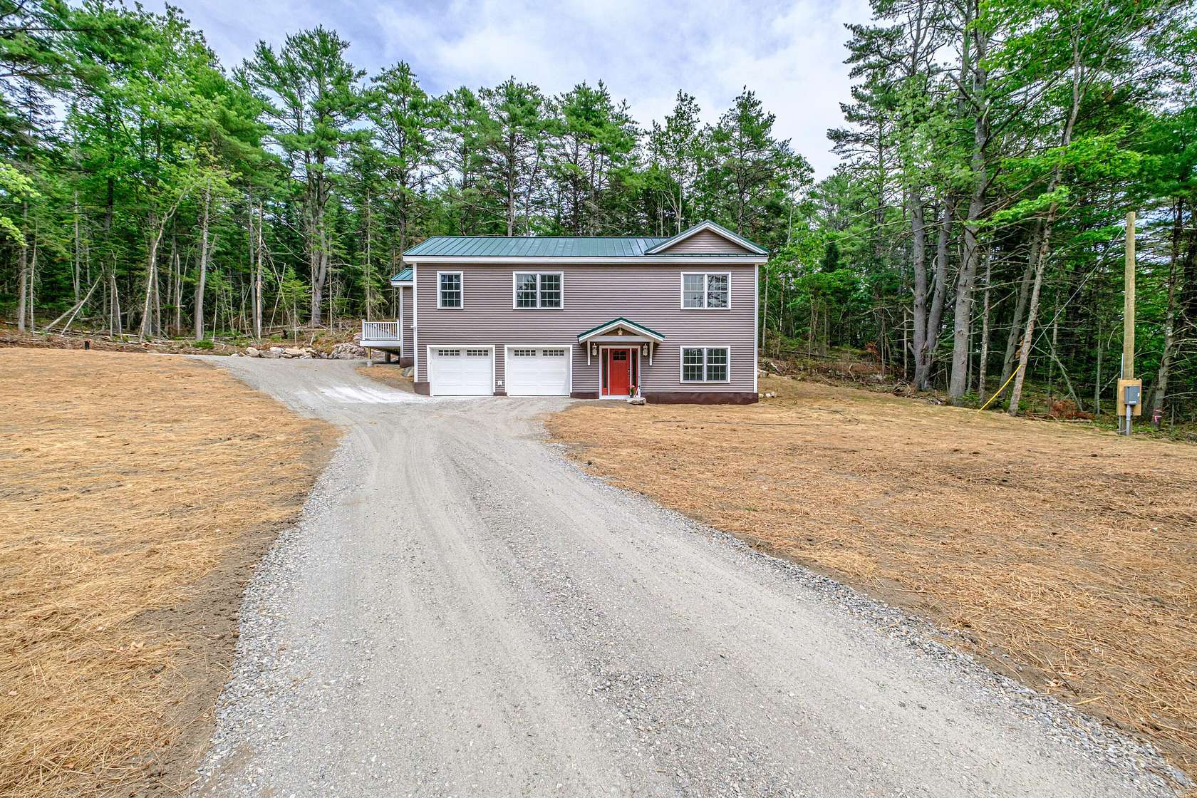 1.5 Acres of Land with Home for Sale in Wiscasset, Maine