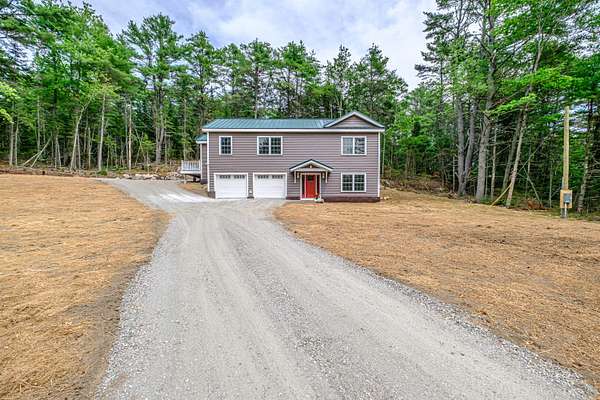 1.5 Acres of Land with Home for Sale in Wiscasset, Maine