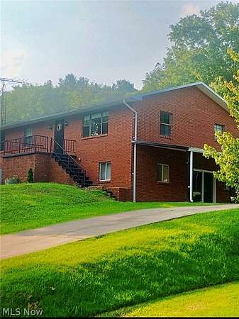 10 Acres of Recreational Land with Home for Sale in Belleville, West Virginia