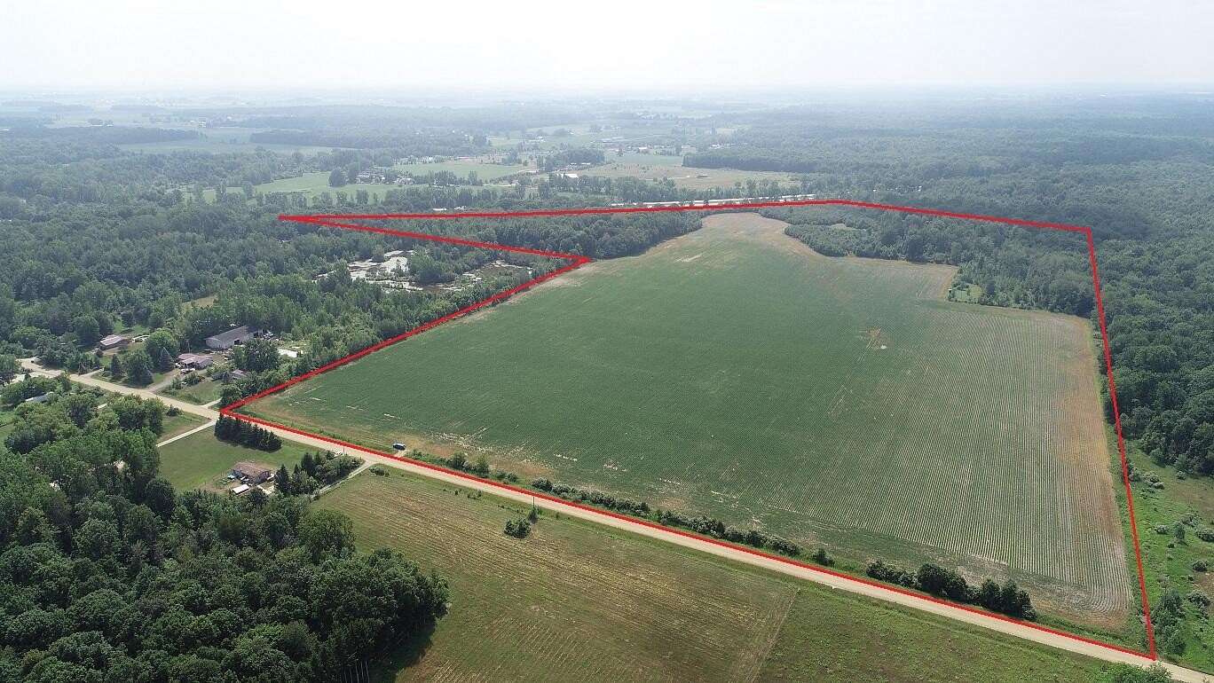 97.6 Acres of Land for Sale in Coleman, Michigan