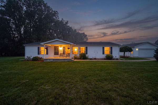 5 Acres of Land with Home for Sale in Dundee, Michigan