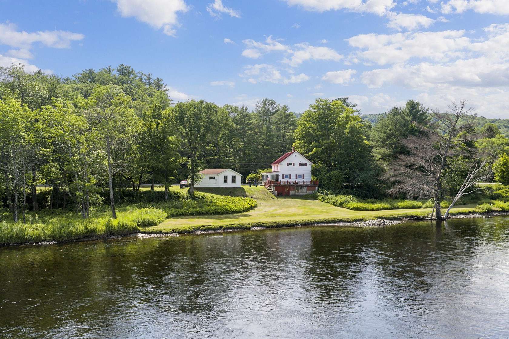 2.3 Acres of Land with Home for Sale in Concord Township, Maine