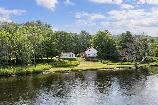 2.3 Acres of Land with Home for Sale in Concord Township, Maine