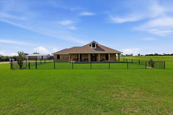 10 Acres of Land with Home for Sale in Terrell, Texas