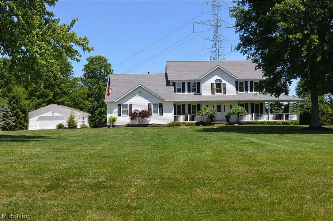 2.75 Acres of Land with Home for Sale in Canfield, Ohio