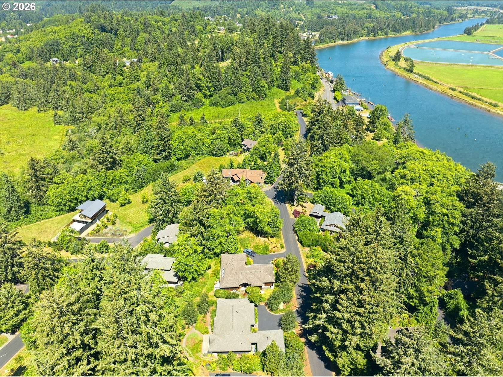 0.46 Acres of Residential Land for Sale in Nehalem, Oregon