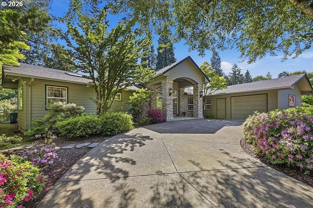 2 Acres of Land with Home for Sale in Springfield, Oregon