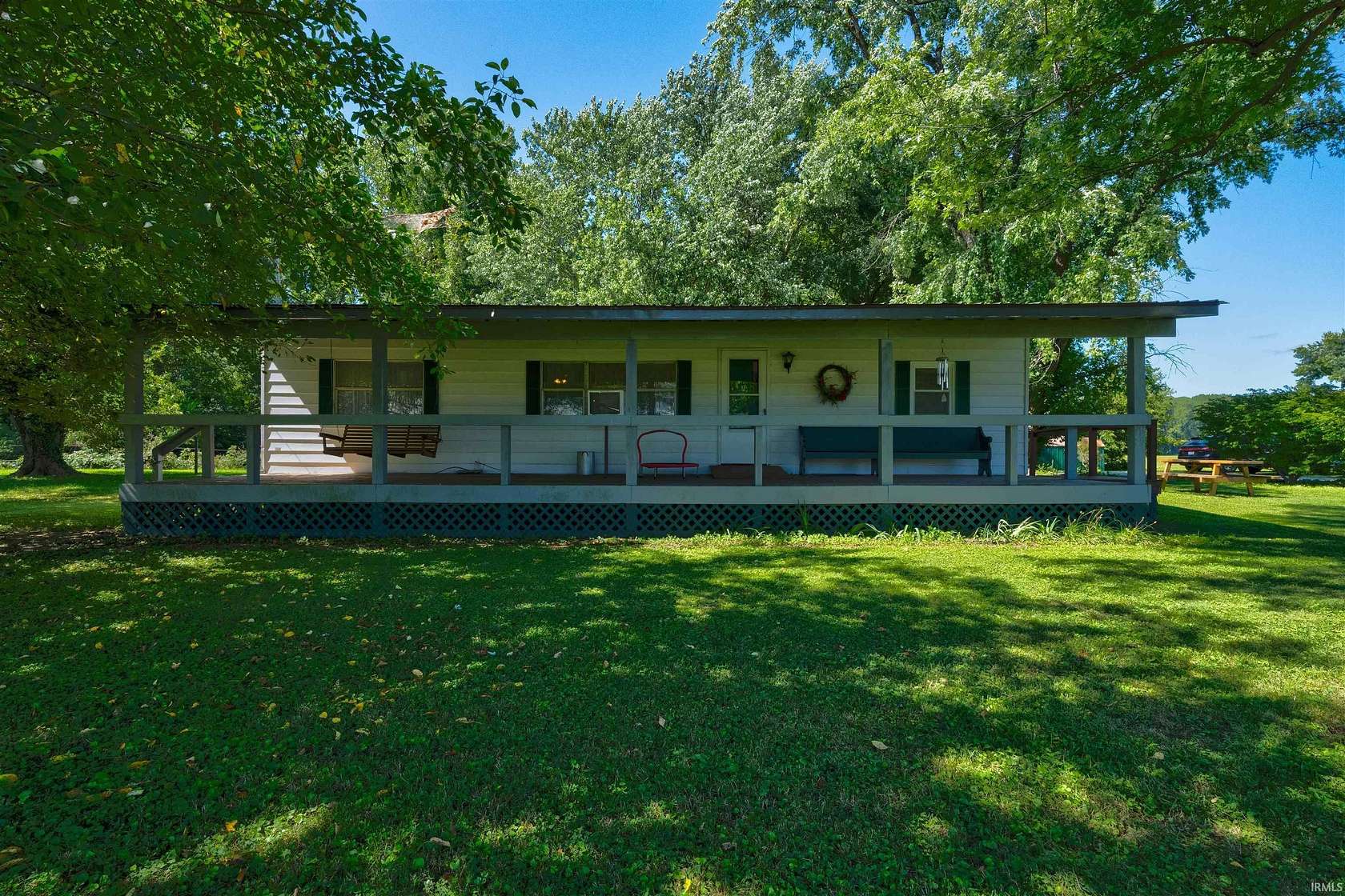 2.13 Acres of Land with Home for Sale in Cannelton, Indiana