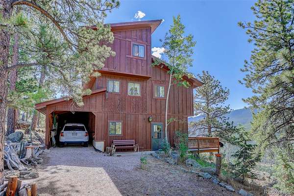 3.9 Acres of Land with Home for Sale in Shawnee, Colorado