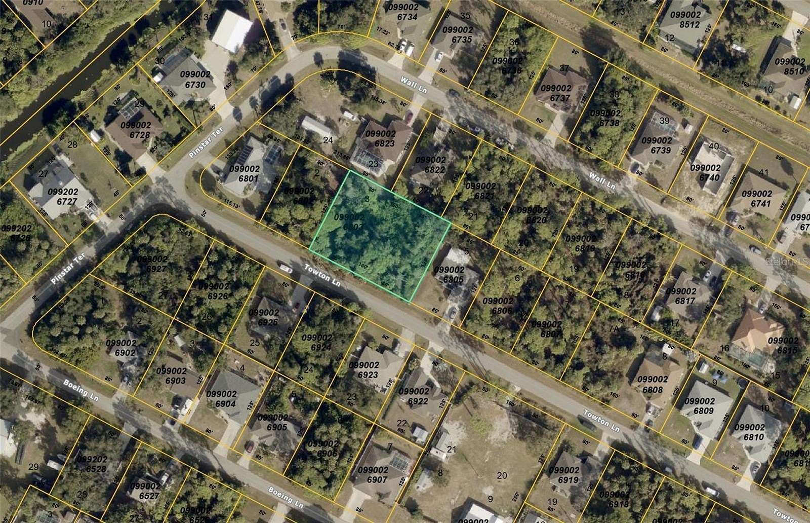 0.46 Acres of Residential Land for Sale in North Port, Florida
