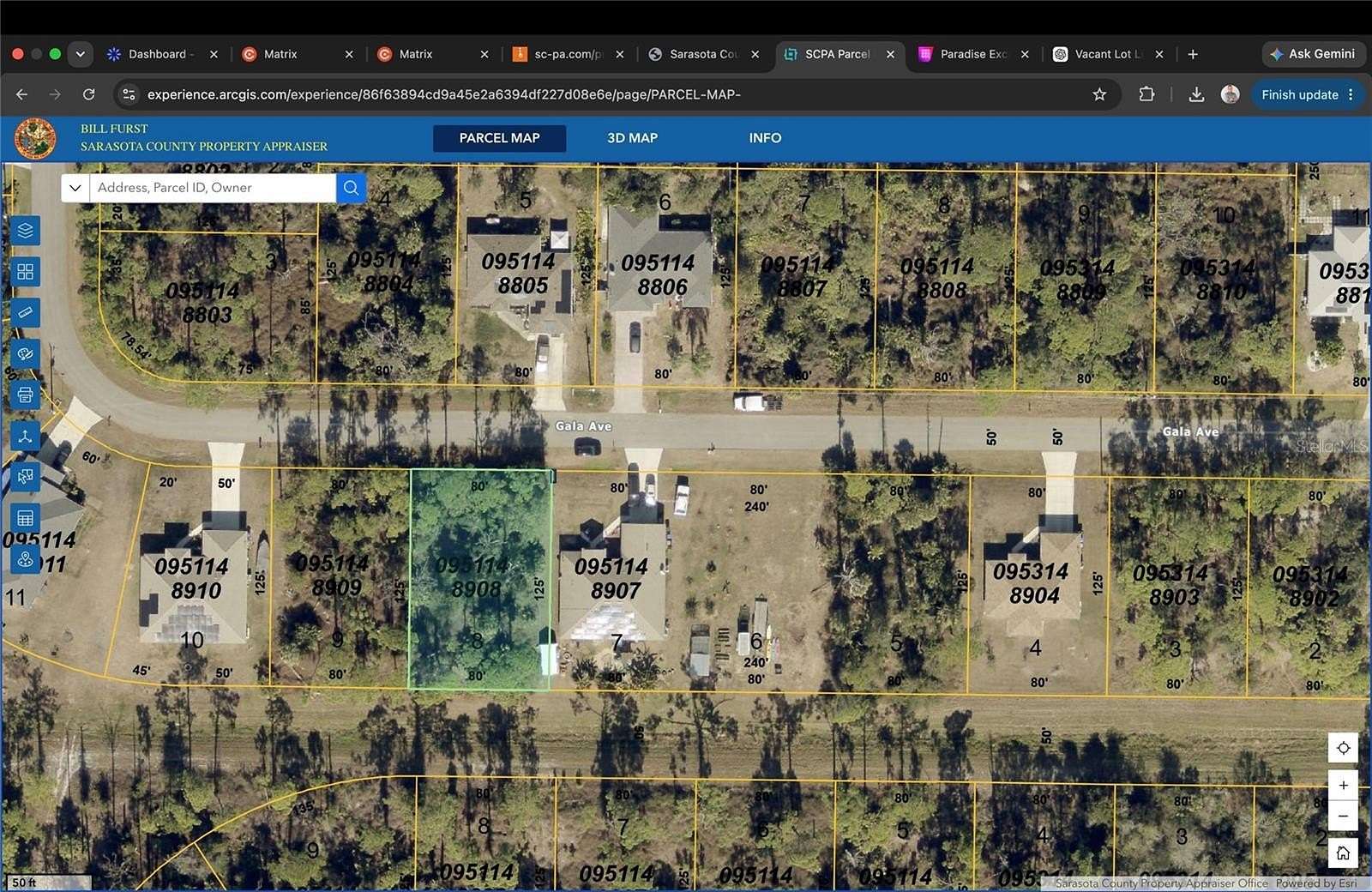 0.23 Acres of Residential Land for Sale in North Port, Florida