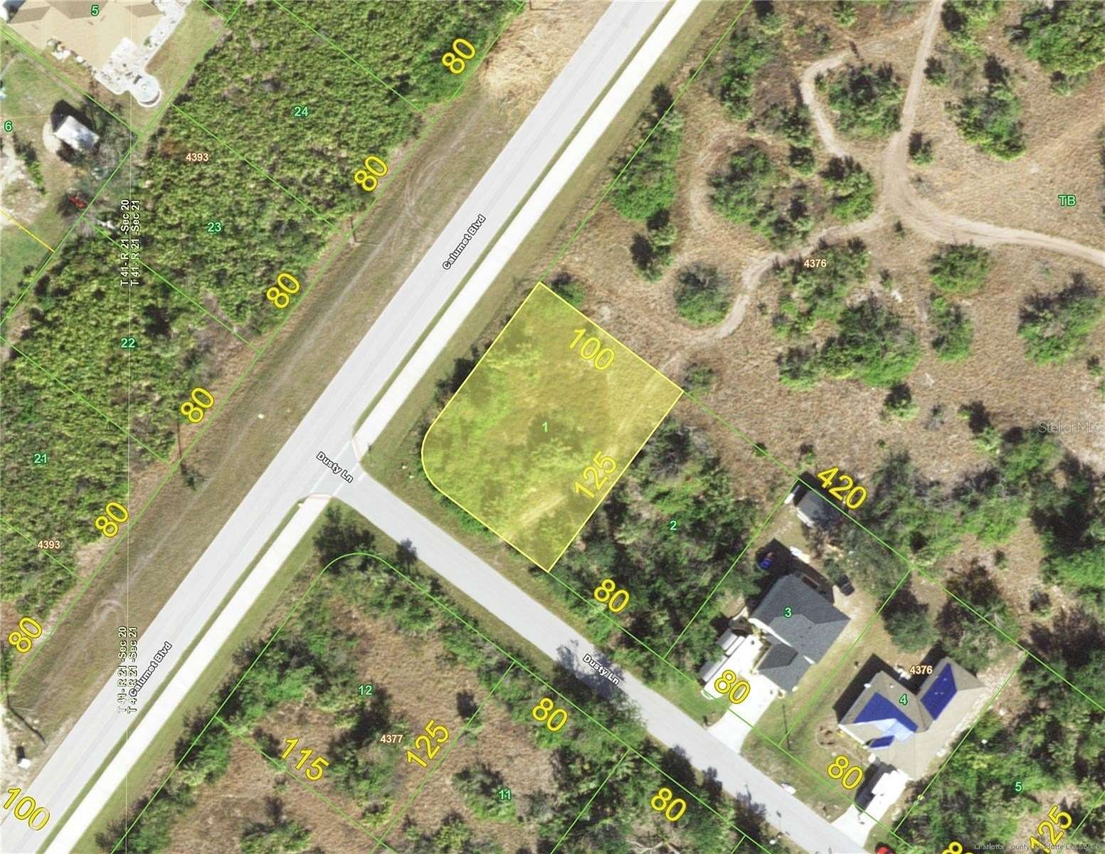 0.28 Acres of Residential Land for Sale in Port Charlotte, Florida