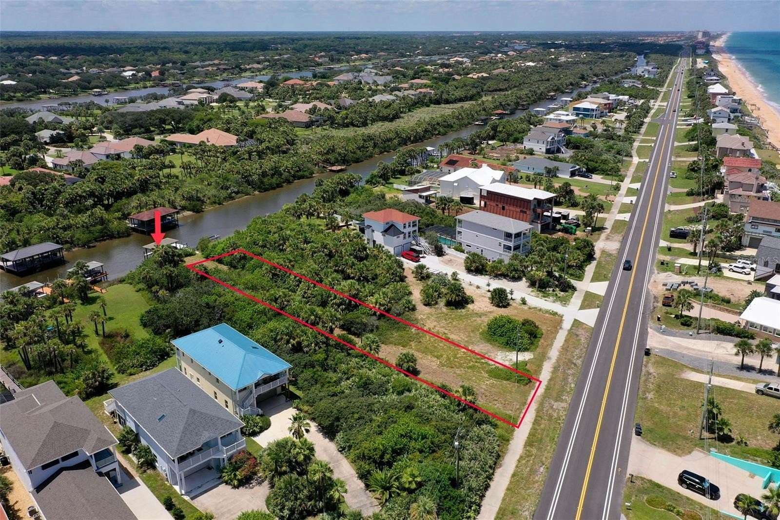 0.25 Acres of Residential Land for Sale in Flagler Beach, Florida