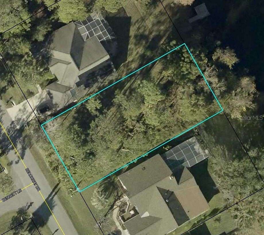 0.23 Acres of Residential Land for Sale in Palm Coast, Florida