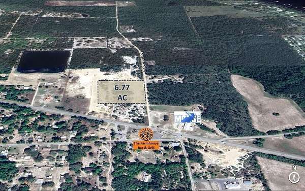6.77 Acres of Commercial Land for Sale in Crescent City, Florida