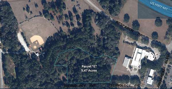 5.47 Acres of Mixed-Use Land for Sale in Alachua, Florida