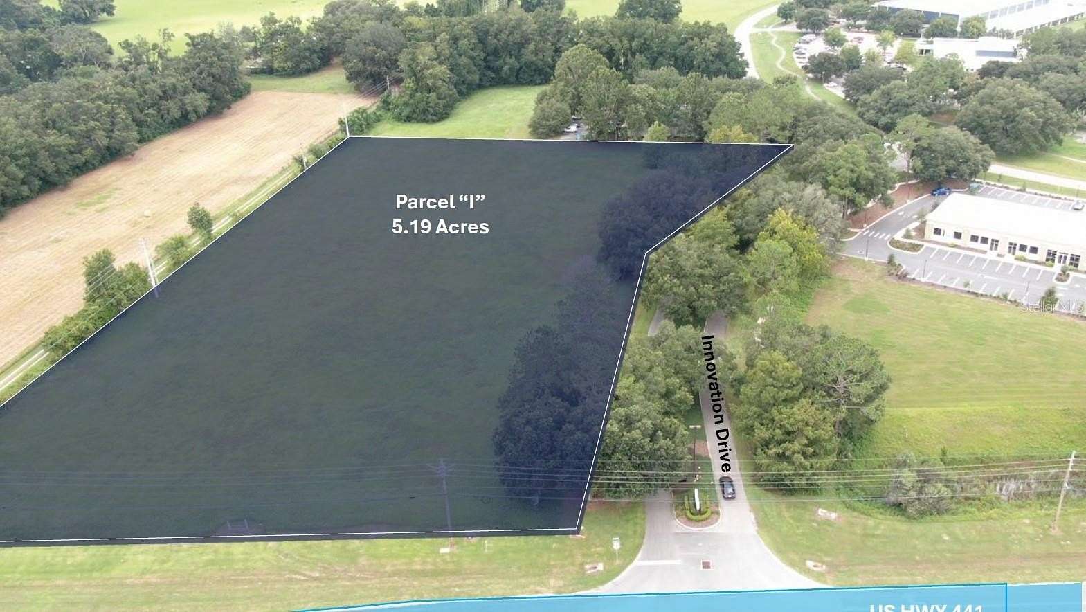 5.19 Acres of Mixed-Use Land for Sale in Alachua, Florida