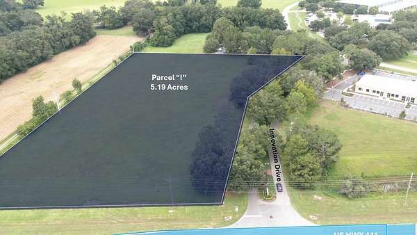 5.19 Acres of Mixed-Use Land for Sale in Alachua, Florida