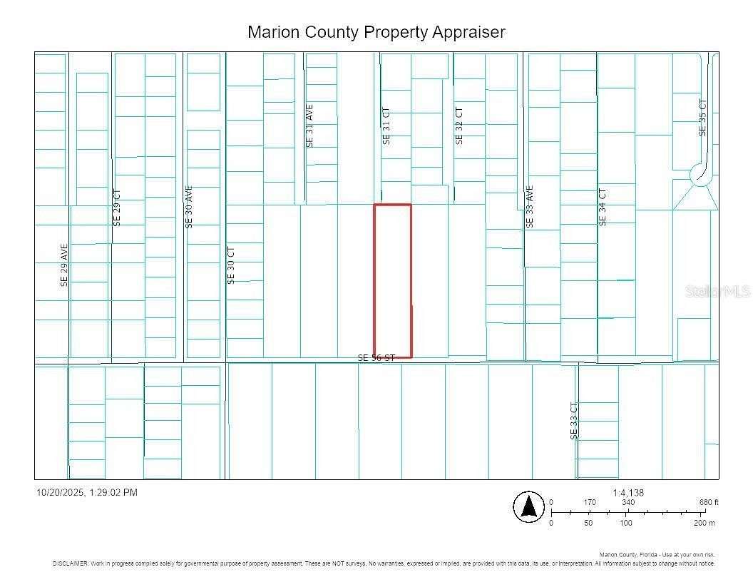 2.5 Acres of Residential Land for Sale in Ocala, Florida