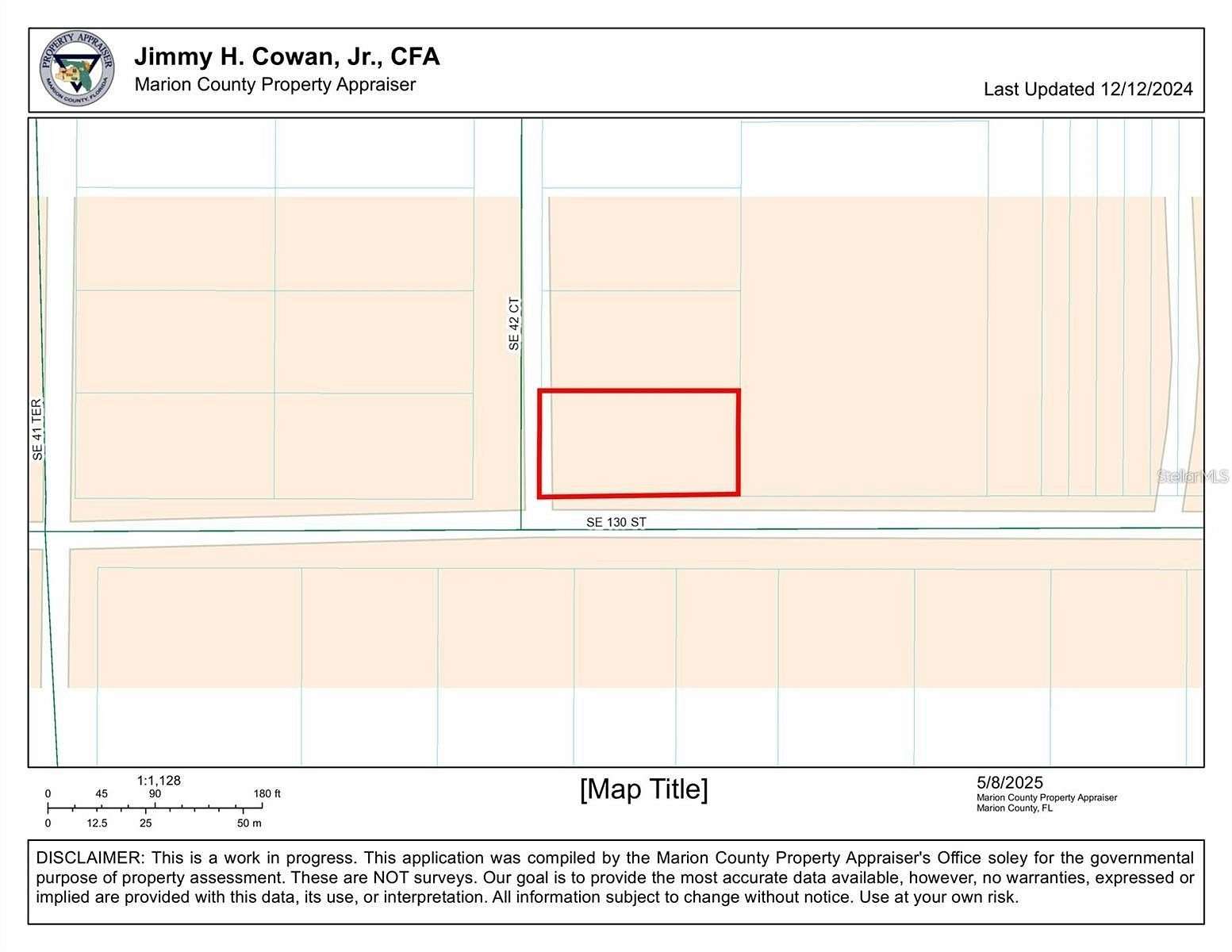 0.25 Acres of Residential Land for Sale in Belleview, Florida