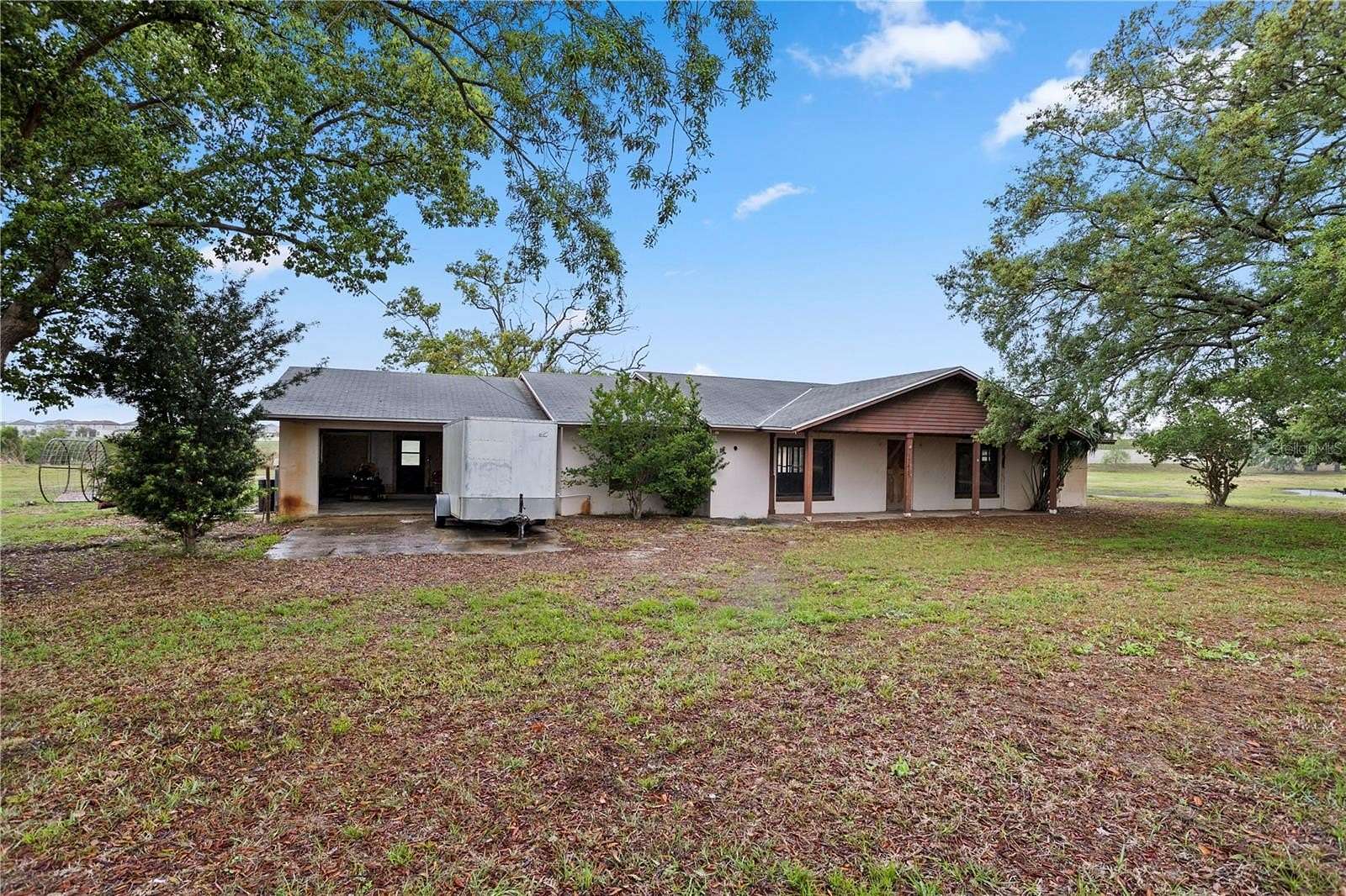 6.79 Acres of Land with Home for Sale in Winter Garden, Florida