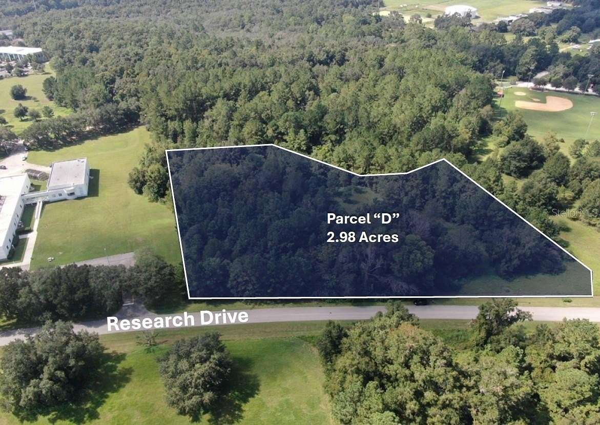 3 Acres of Mixed-Use Land for Sale in Alachua, Florida
