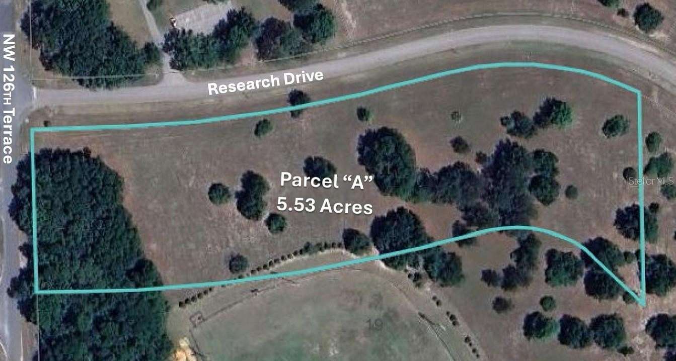 5.53 Acres of Mixed-Use Land for Sale in Alachua, Florida