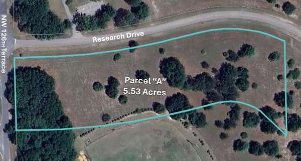 5.53 Acres of Mixed-Use Land for Sale in Alachua, Florida