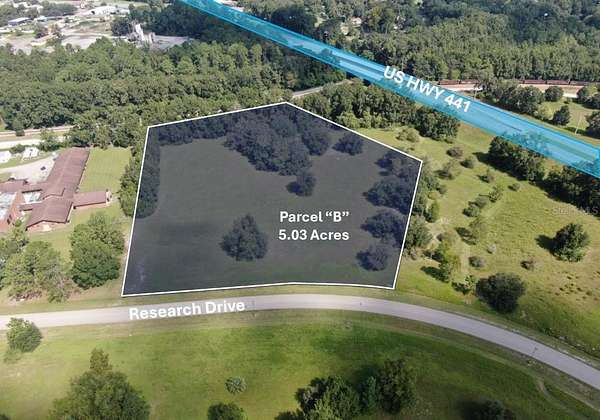 5 Acres of Mixed-Use Land for Sale in Alachua, Florida