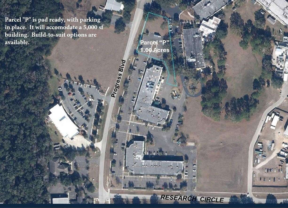 1 Acre of Mixed-Use Land for Sale in Alachua, Florida