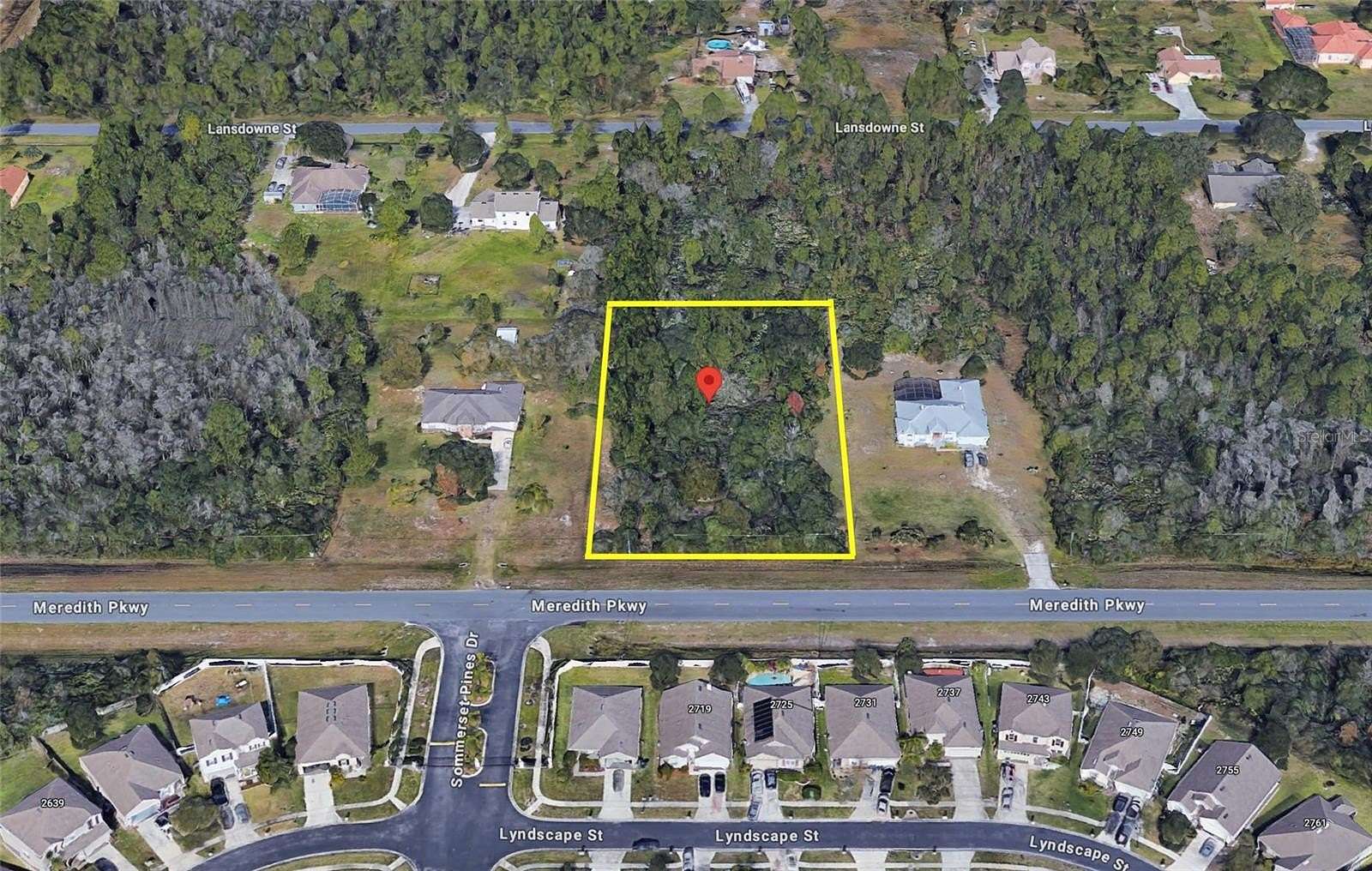 1.24 Acres of Residential Land for Sale in Orlando, Florida