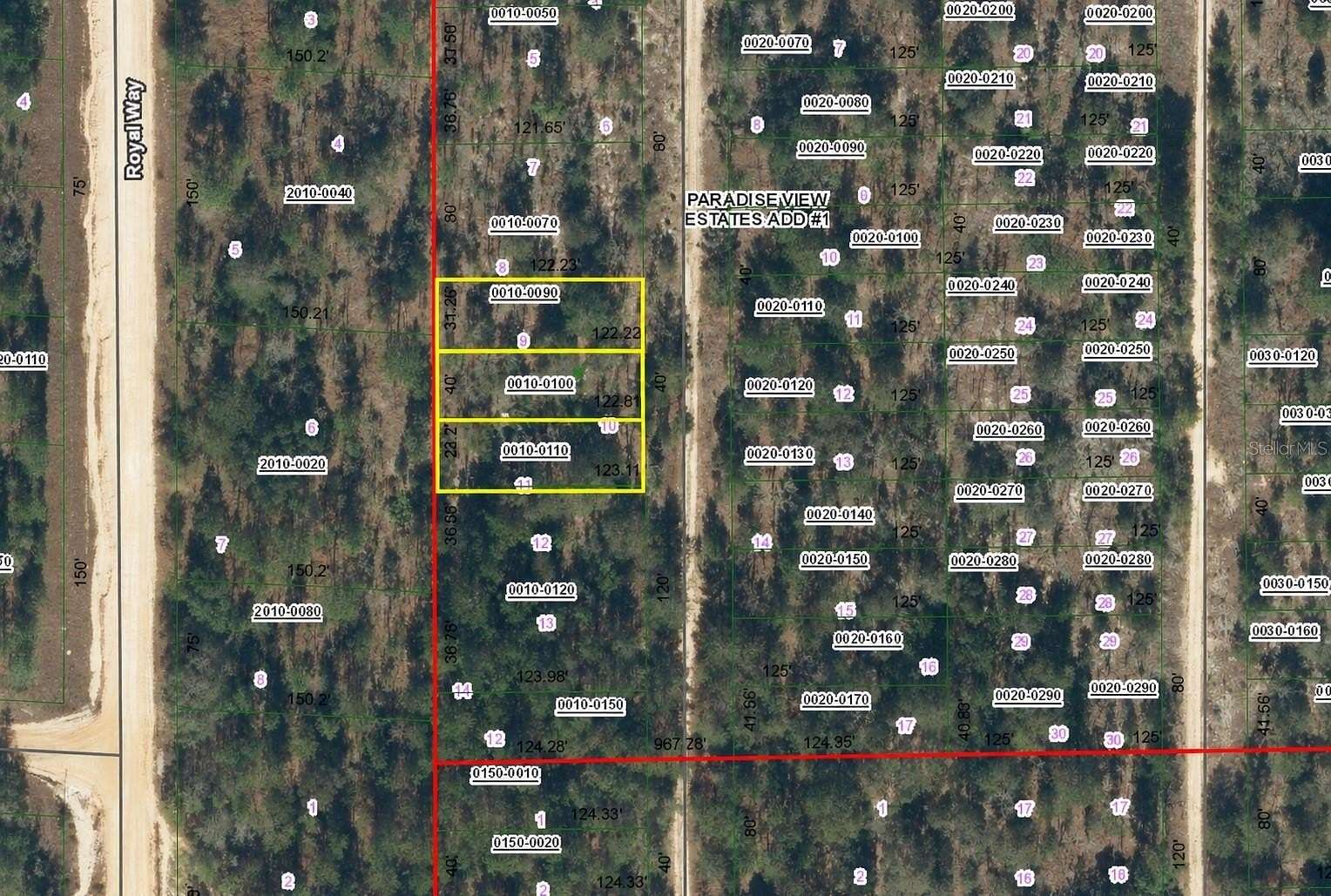 0.11 Acres of Residential Land for Sale in Interlachen, Florida