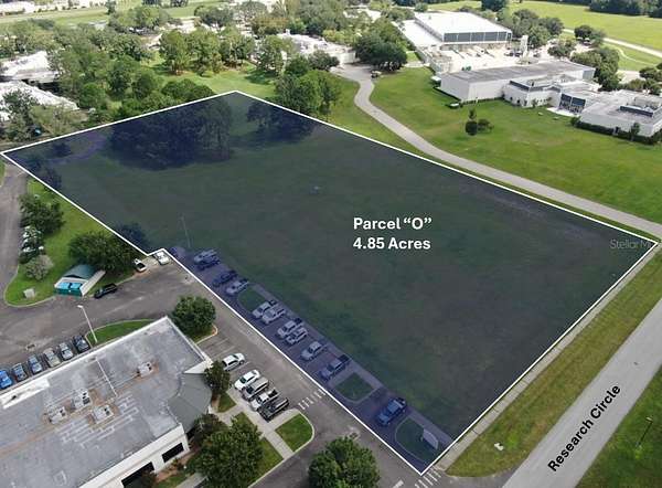 4.85 Acres of Mixed-Use Land for Sale in Alachua, Florida