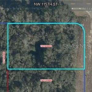 0.54 Acres of Residential Land for Sale in Williston, Florida