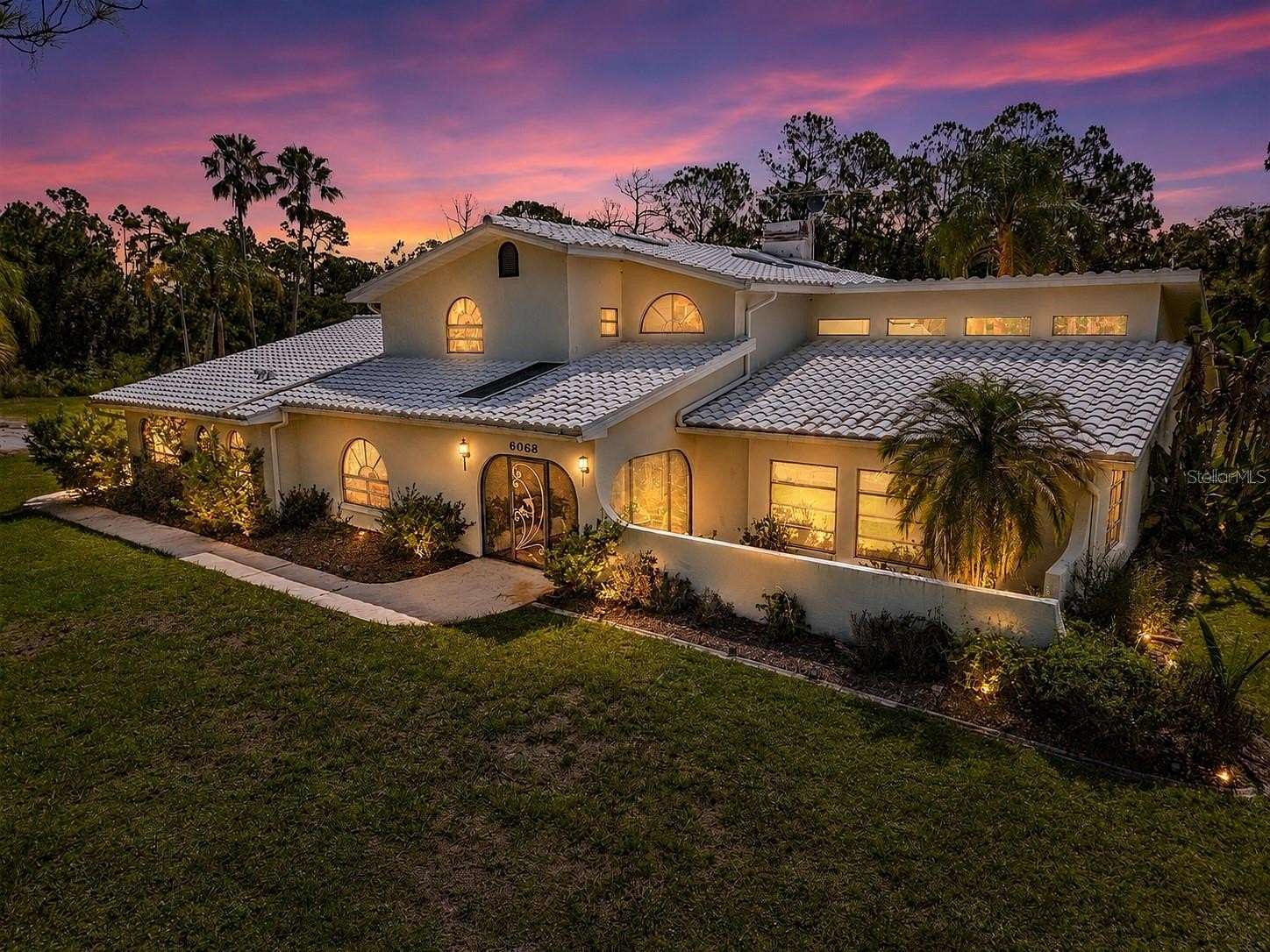 4.66 Acres of Land with Home for Sale in North Port, Florida