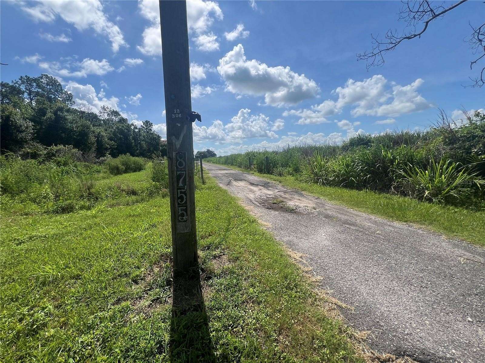 20 Acres of Agricultural Land with Home for Sale in Myakka City, Florida