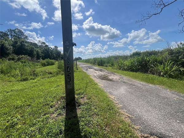 20 Acres of Agricultural Land with Home for Sale in Myakka City, Florida