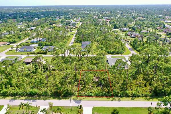 0.23 Acres of Residential Land for Sale in Port Charlotte, Florida