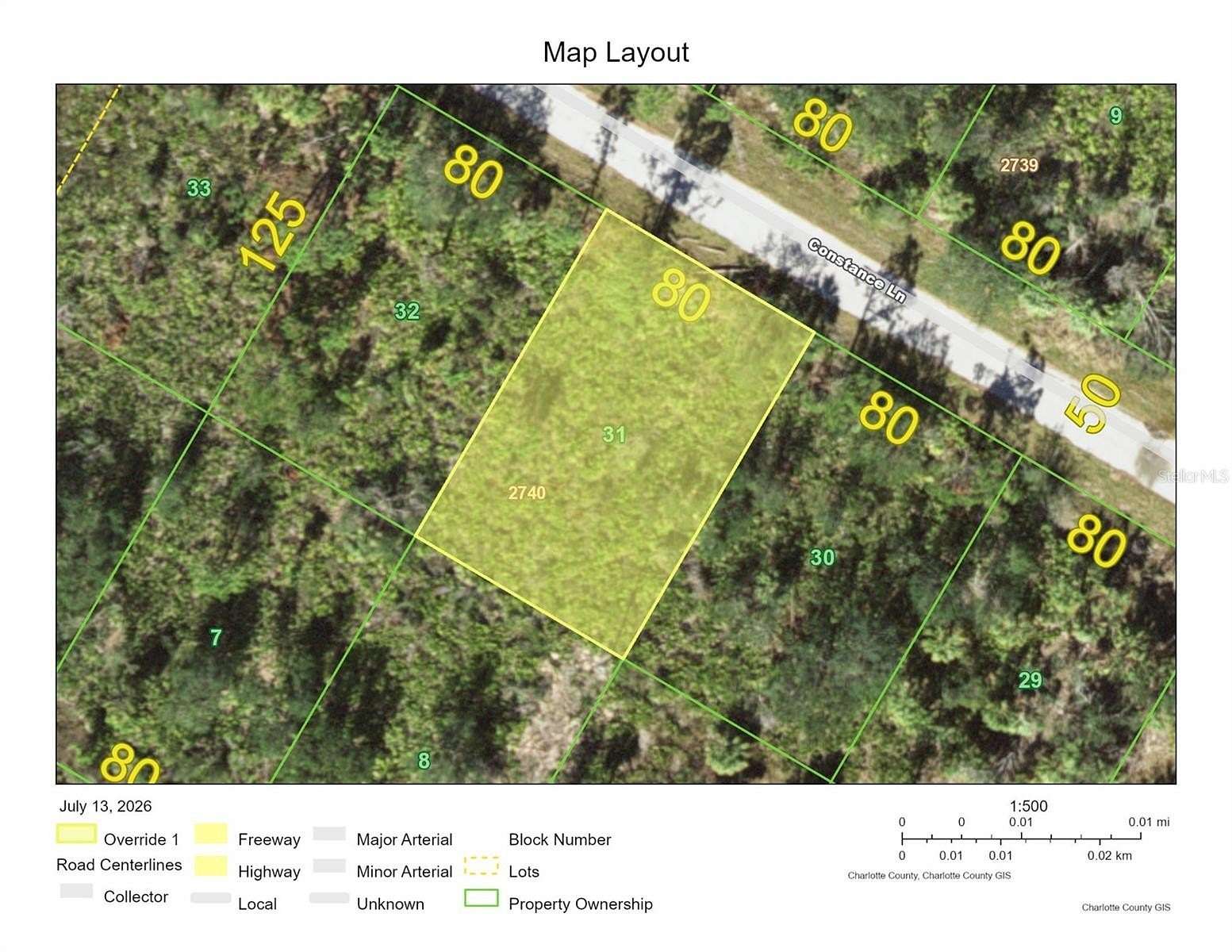 0.23 Acres of Residential Land for Sale in Port Charlotte, Florida