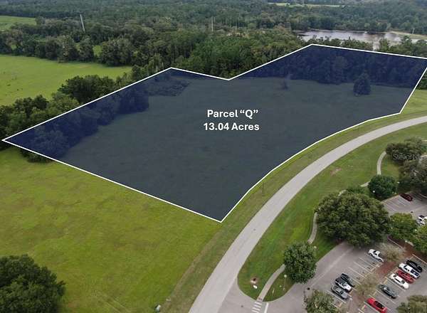 13 Acres of Mixed-Use Land for Sale in Alachua, Florida