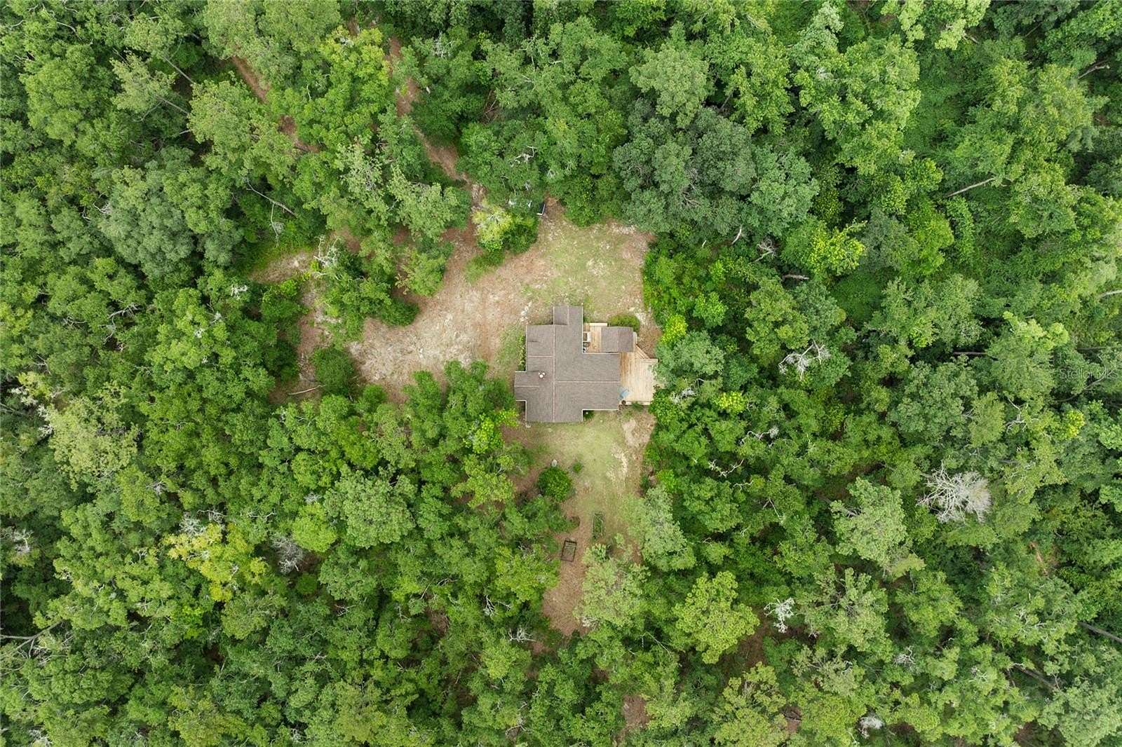 30 Acres of Agricultural Land with Home for Sale in Monticello, Florida