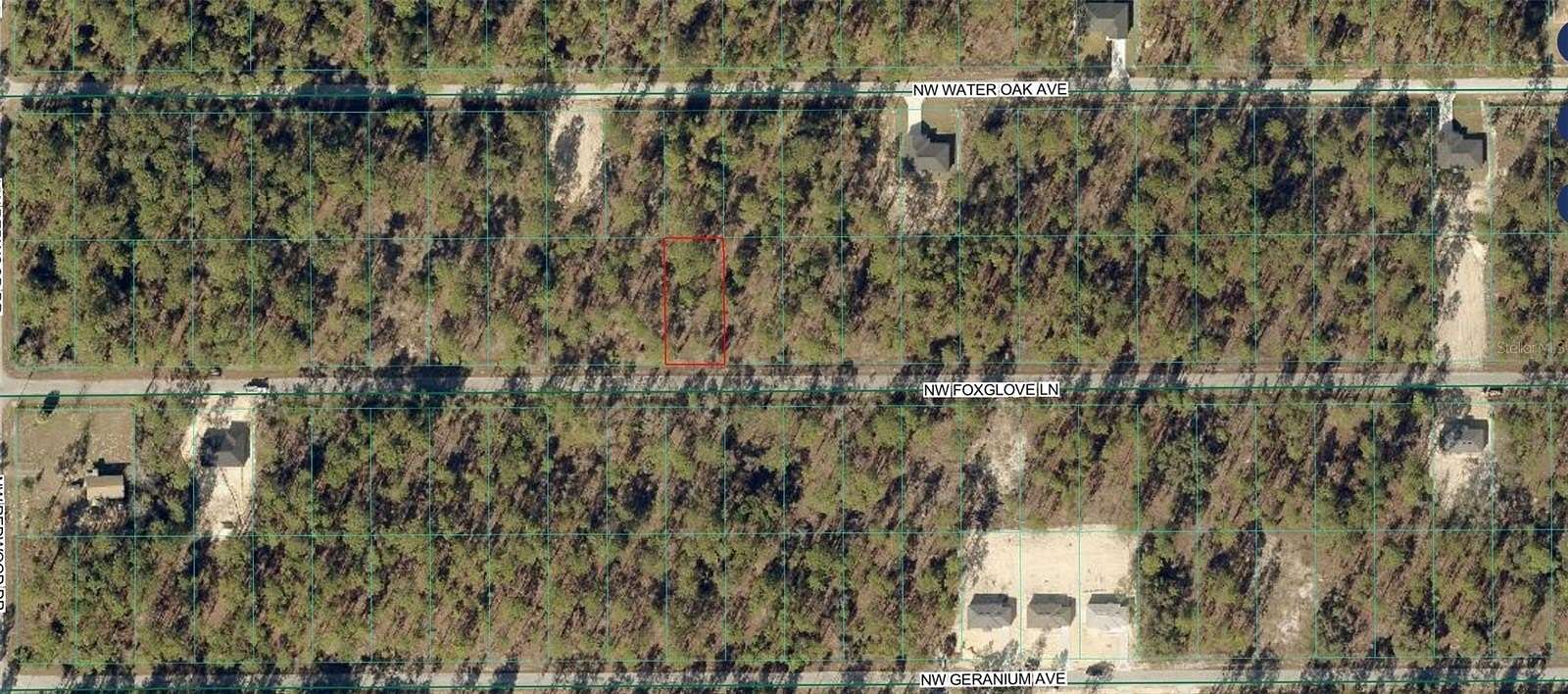 0.24 Acres of Residential Land for Sale in Dunnellon, Florida