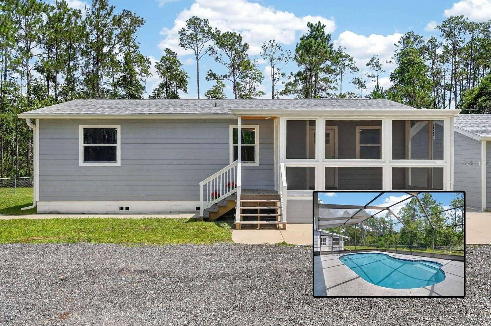 2.35 Acres of Land with Home for Sale in Ormond Beach, Florida