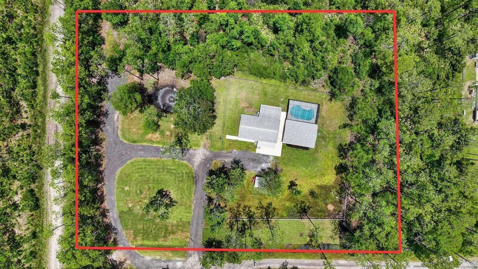 2.35 Acres of Land with Home for Sale in Ormond Beach, Florida