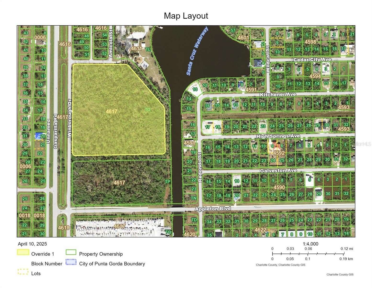 7.7 Acres of Commercial Land for Sale in Port Charlotte, Florida