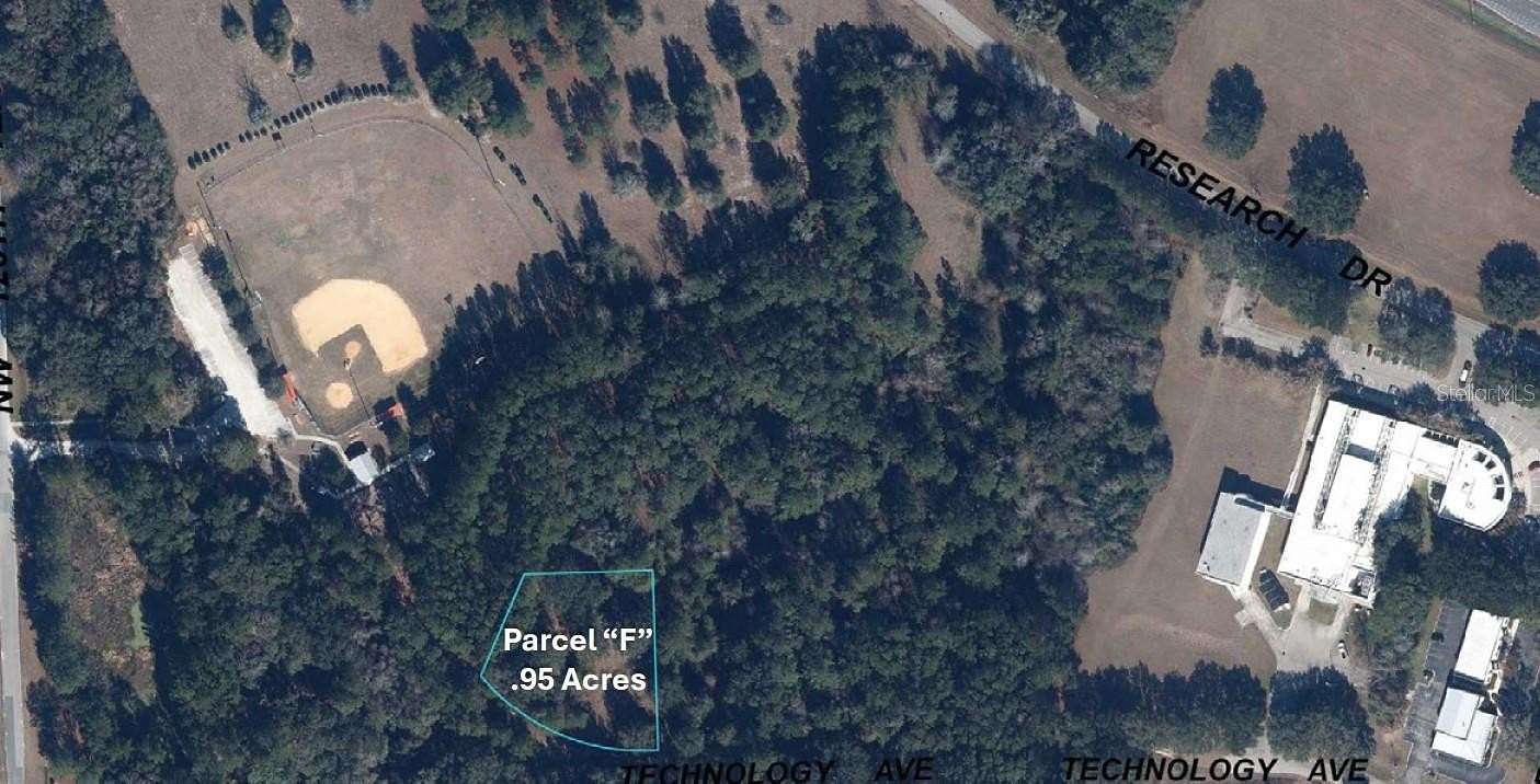 0.95 Acres of Mixed-Use Land for Sale in Alachua, Florida
